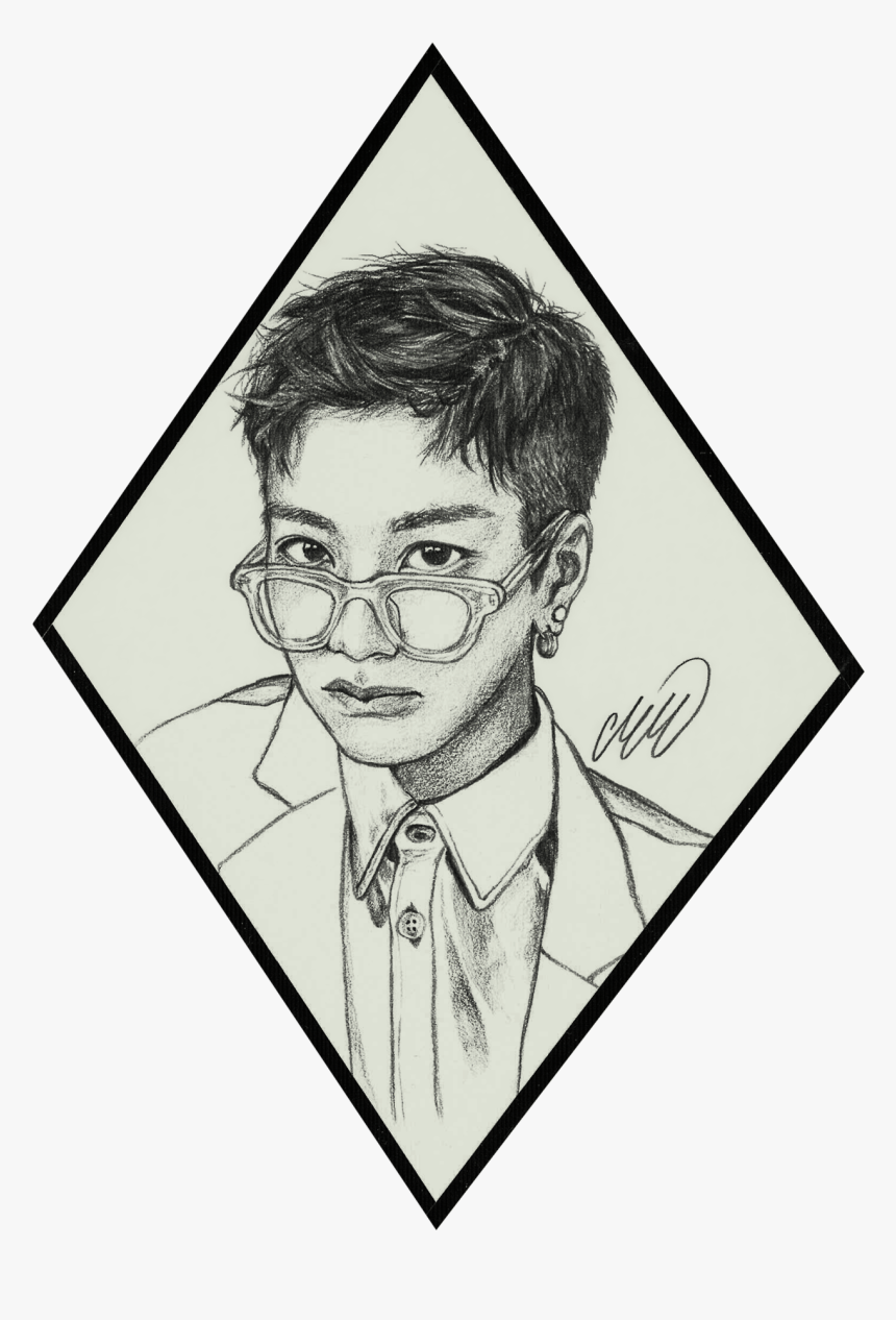 Transparent Jackson Wang Png - Sketch, Png Download, Free Download