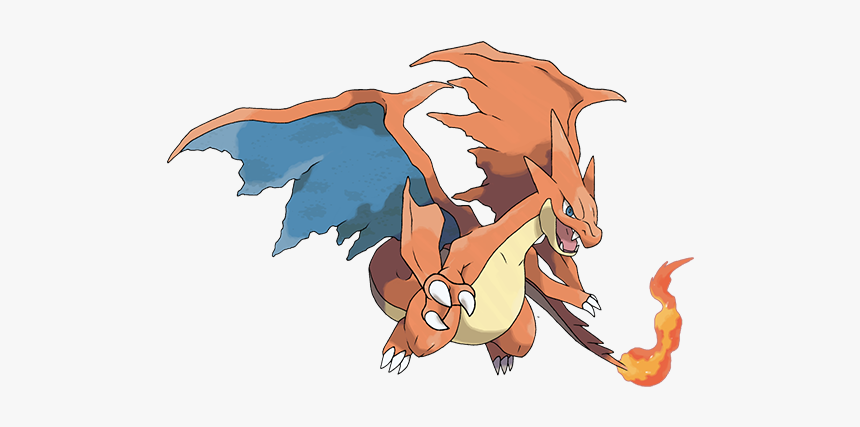 Mega Charizard - Pokemon Shiny Mega Charizard Y, HD Png Download, Free Download