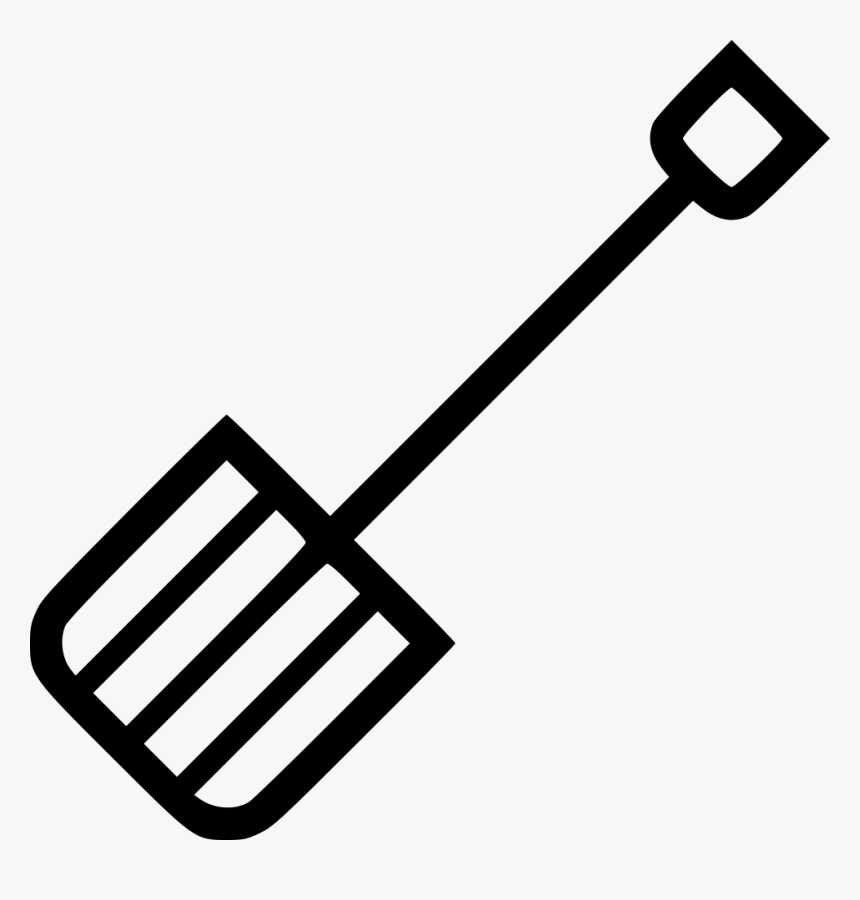 Snow Shovel - Snow Shovel Icon, HD Png Download, Free Download