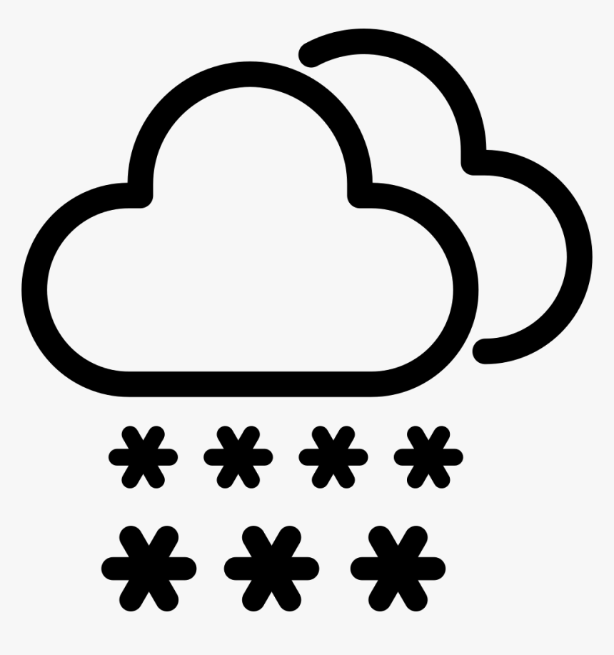 Snow Storm - Clip Art, HD Png Download, Free Download