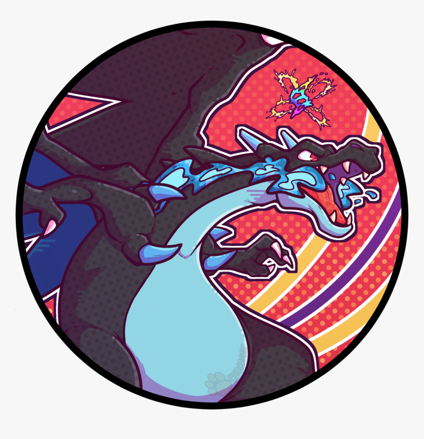 Pokemon Icon Mega Charizard X - Mega Charizard X Icon, HD Png Download, Free Download