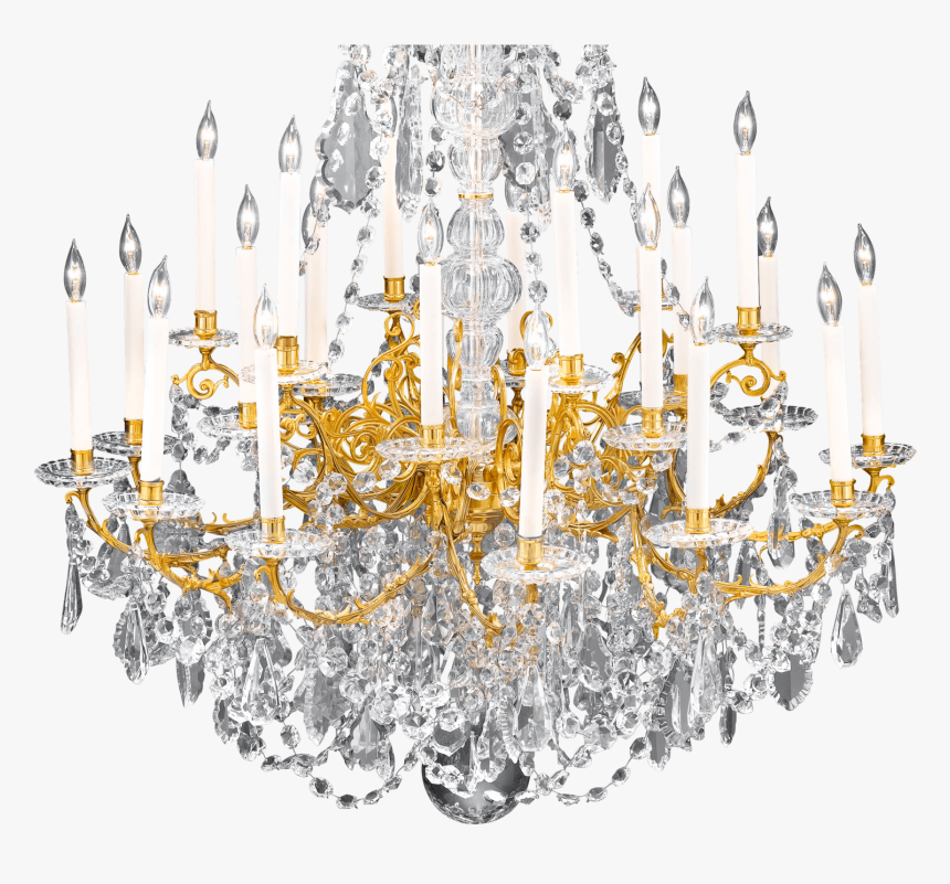 Chandelier Chandeliers Crystal Chandelier Crystal - Chandelier, HD Png Download, Free Download