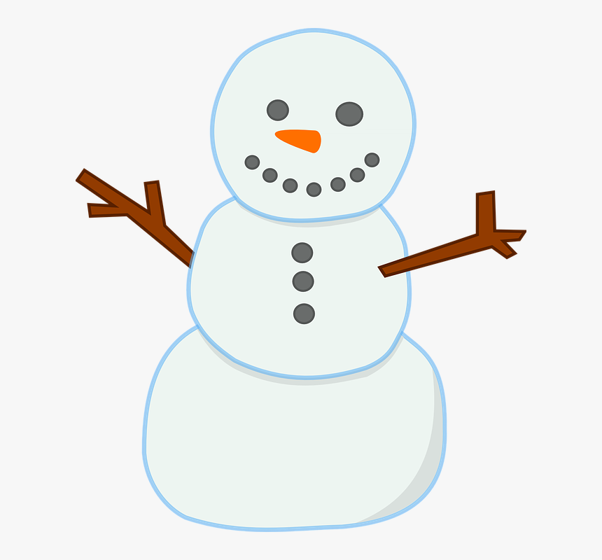 Snowman, Christmas, Winter, Snow, Icon - Snemand Png, Transparent Png, Free Download