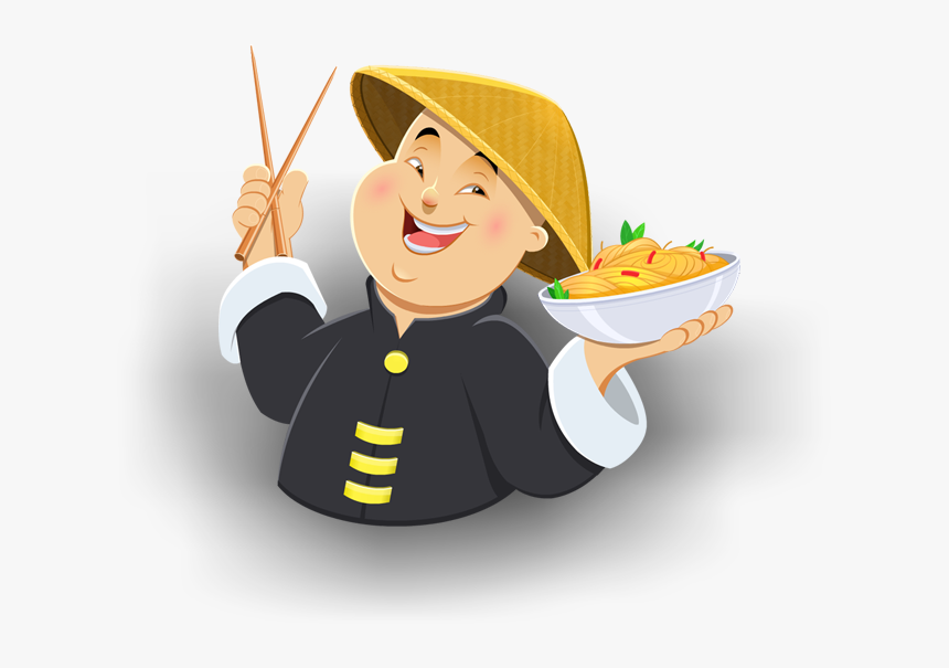 Chopstick Champion - Cartoon, HD Png Download, Free Download