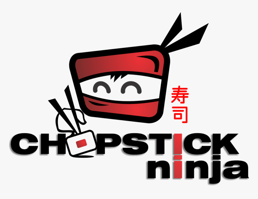 Transparent Chopsticks Sushi Clipart - Chopstick Ninja, HD Png Download, Free Download