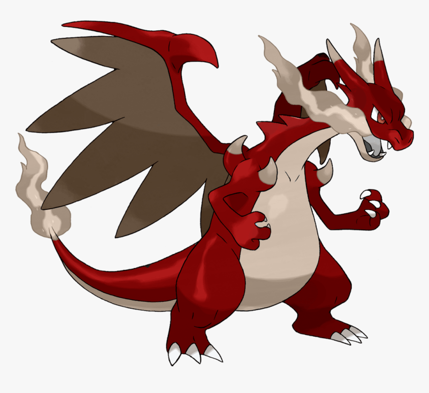 Transparent Mega Charizard X Png - Mega X Charizard, Png Download, Free Download