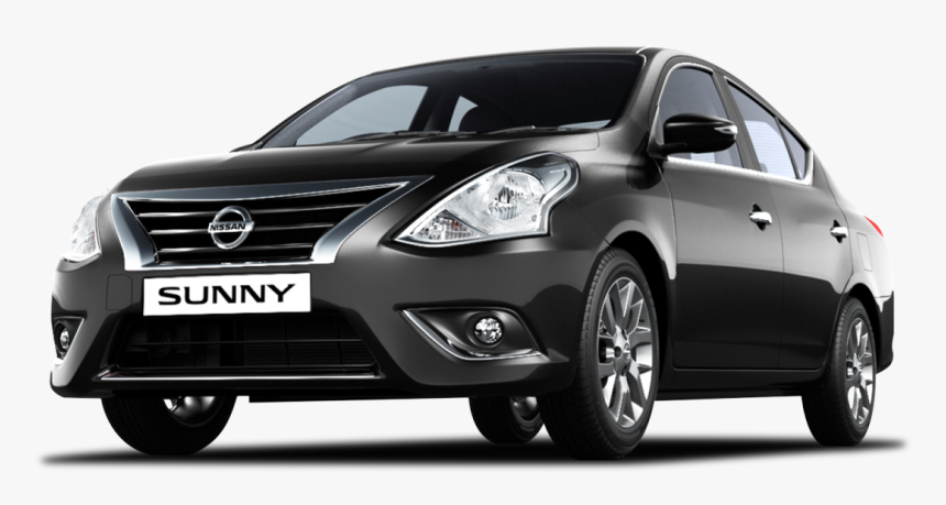 Nissan Sunny 2017 Black, HD Png Download, Free Download