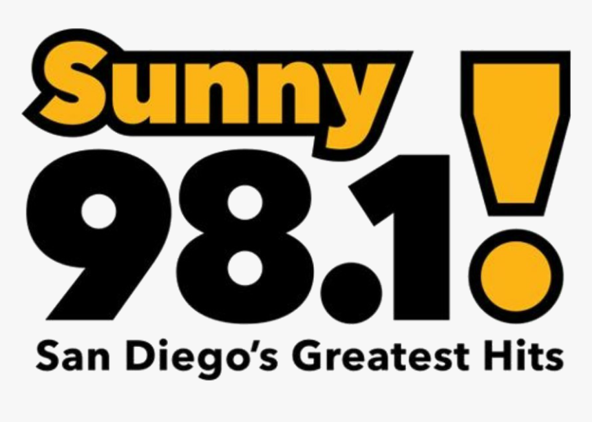 Kxsn Sunny - Kxsn Fm San Diego, HD Png Download, Free Download