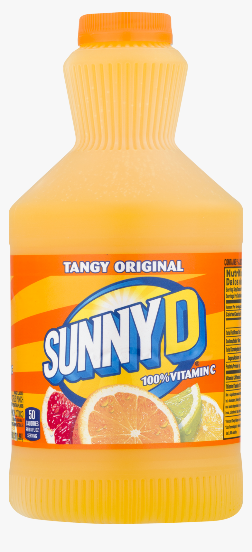 Transparent Sunny D Logo Png - Bottle, Png Download, Free Download