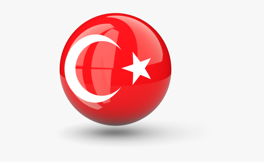 Turkish Download Turkey Flag Png Clipart - Flag Of Turkey Png, Transparent Png, Free Download