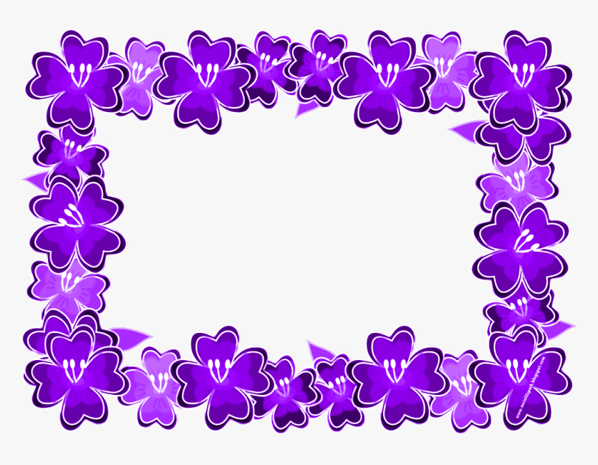 Transparent Purple Frame Png - Violet Borders And Frames, Png Download, Free Download