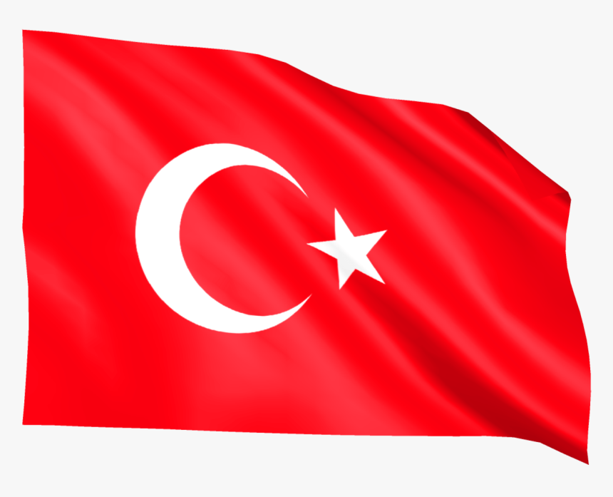 Turkey Flag Png By Mtc Tutorials - Flag, Transparent Png, Free Download