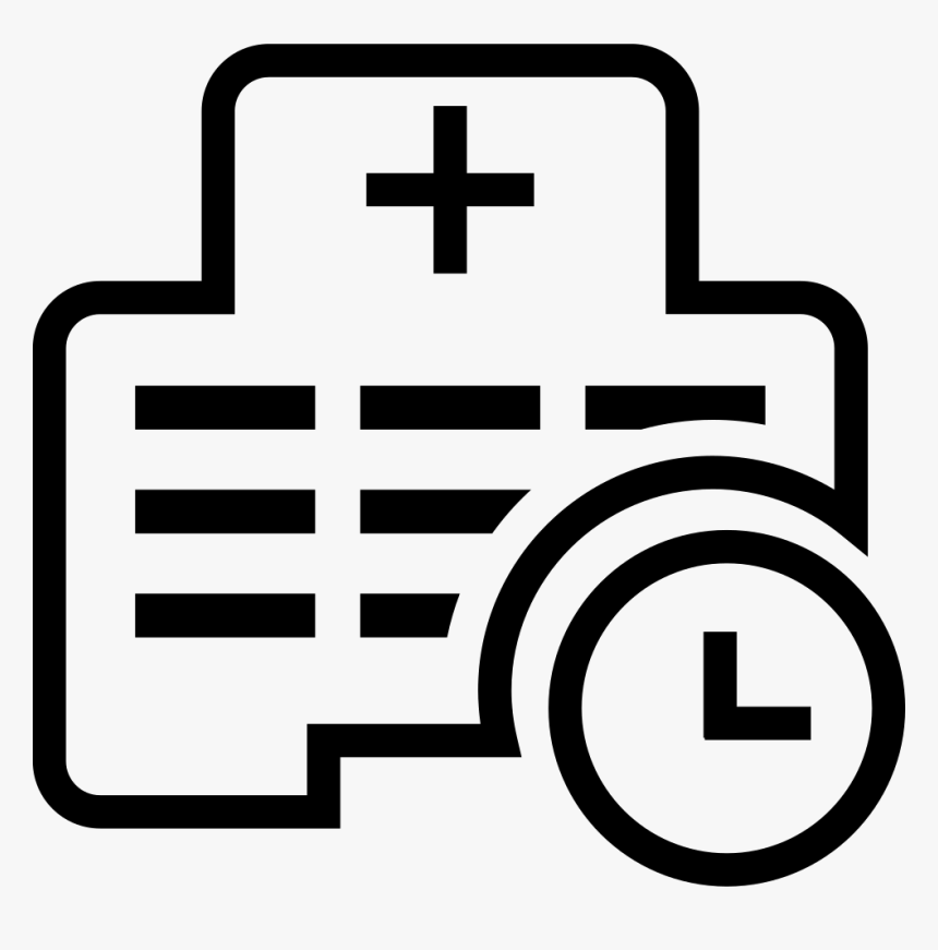 Hospital To Make Appointment - Make Appointment Icon, HD Png Download, Free Download