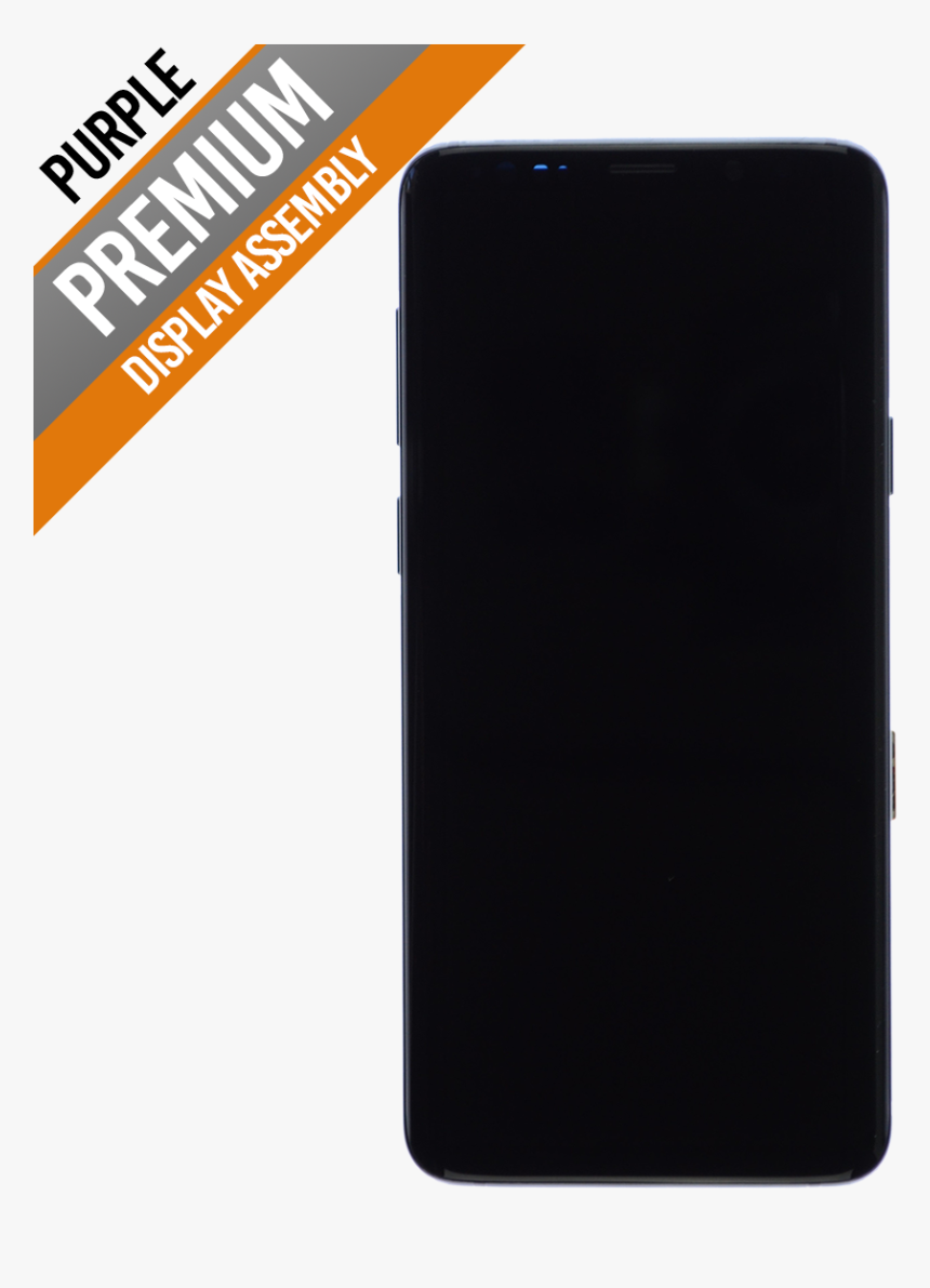 Samsung Galaxy S9 Screen Assembly With Purple Frame - Presley It's Now Or Never, HD Png Download, Free Download