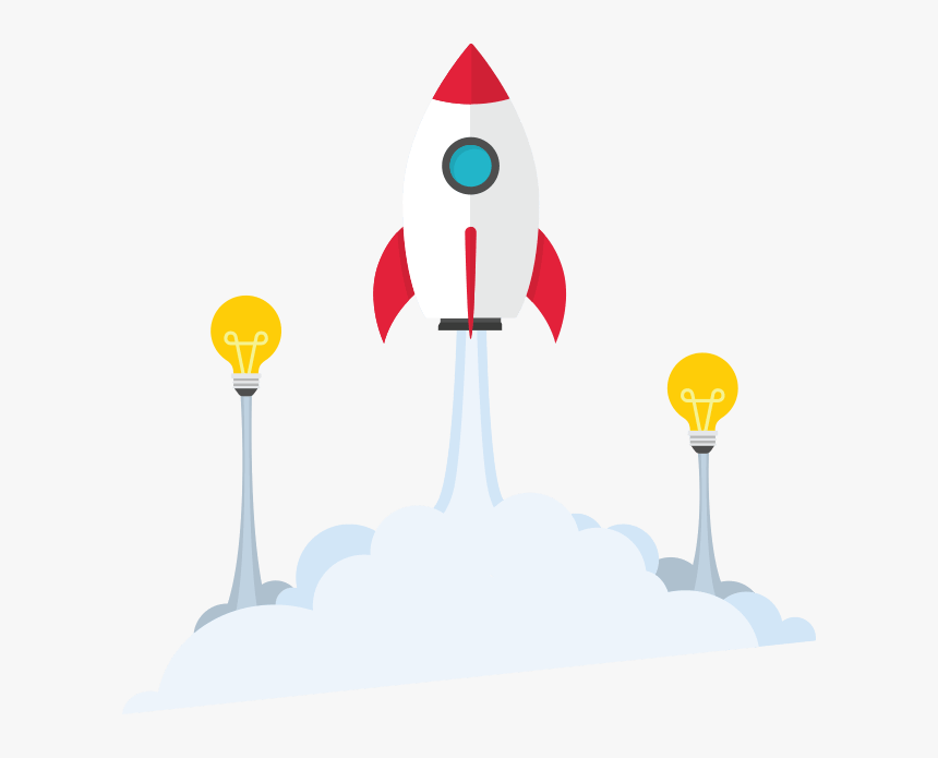 Skyrocket Your Business With Grow - Skyrocket Animated, HD Png Download, Free Download