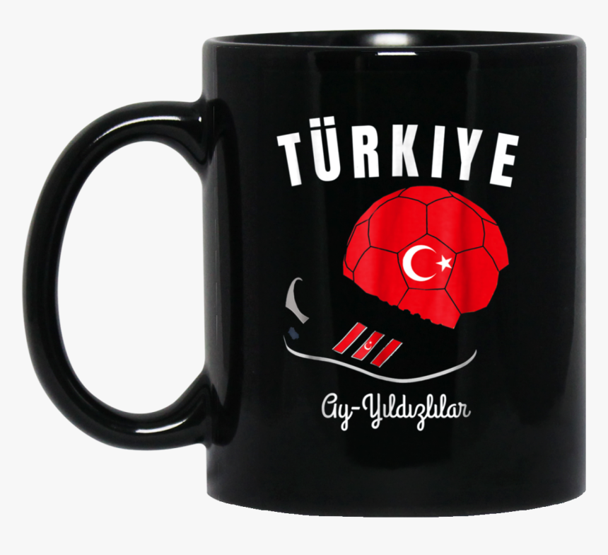 Soccer Turkiye Flag Turkish Flags Turkey Football Team - Deadpool Drink Coffee Chibi, HD Png Download, Free Download