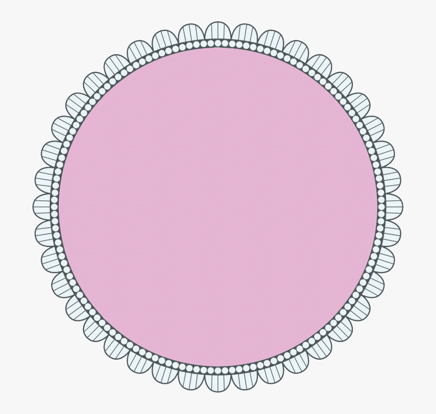 Molduras Redondas Png - Circle, Transparent Png, Free Download