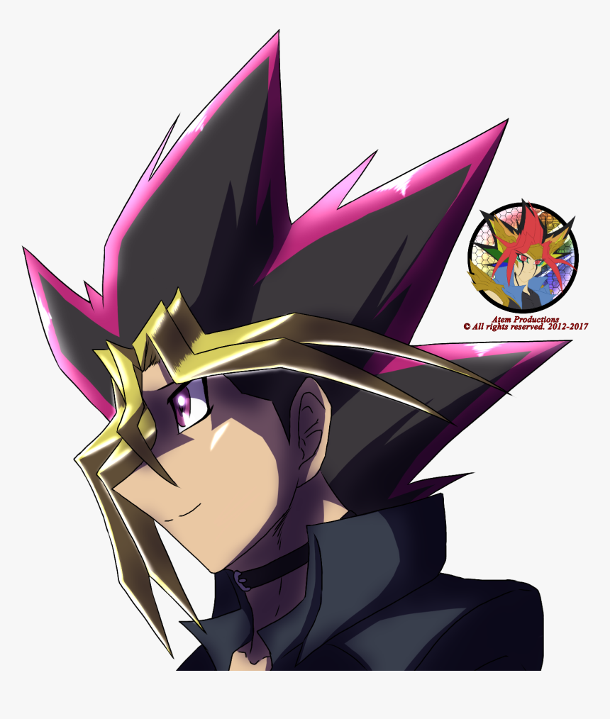 Yugioh Hair Png - Muto Yugi After Dsod, Transparent Png, Free Download