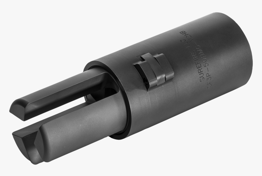 Browning M2 Flash Hider, HD Png Download, Free Download