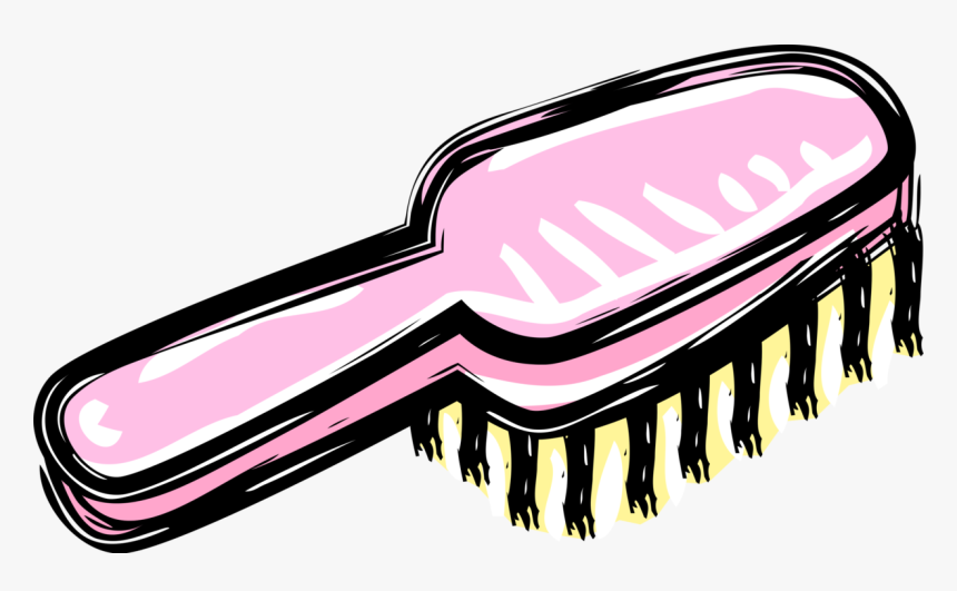 Hair Brush Clipart Png, Transparent Png, Free Download