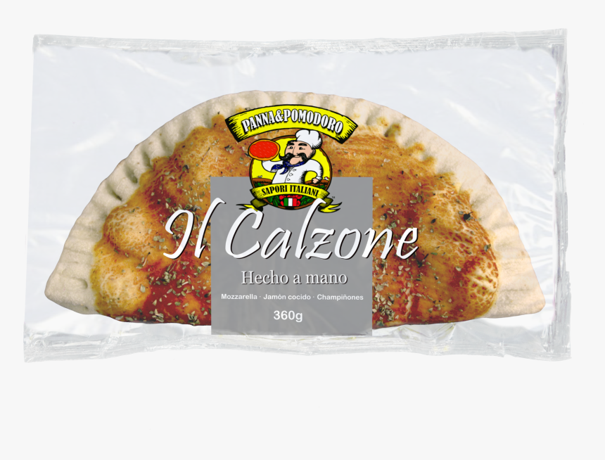 Calzone Pizza Dough - Pepperoni, HD Png Download, Free Download