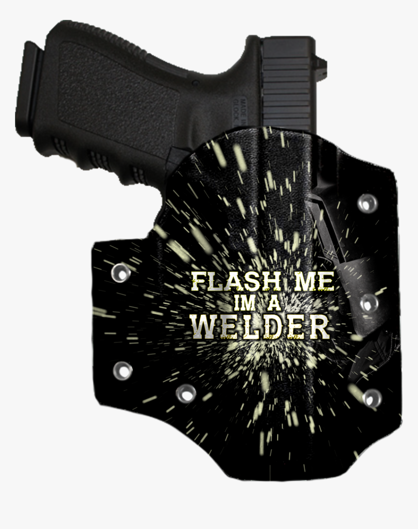 Gun Holster With Badge Holder, HD Png Download, Free Download