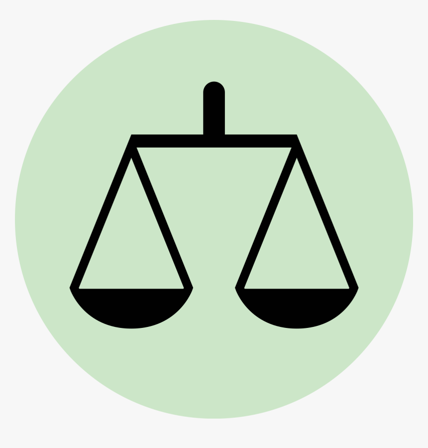 Scale Icon Green - Unfair Discrimination In The Workplace, HD Png Download, Free Download