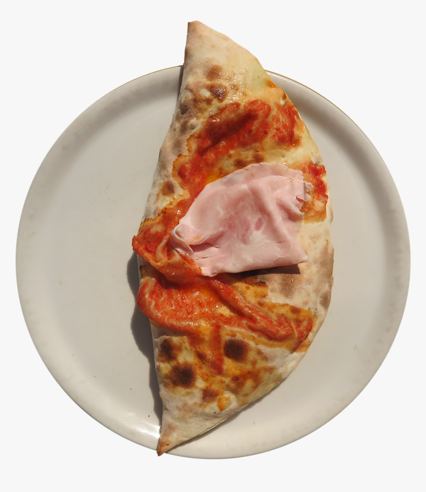 Tomato, Mozzarella, Ham, Mushrooms - California-style Pizza, HD Png Download, Free Download