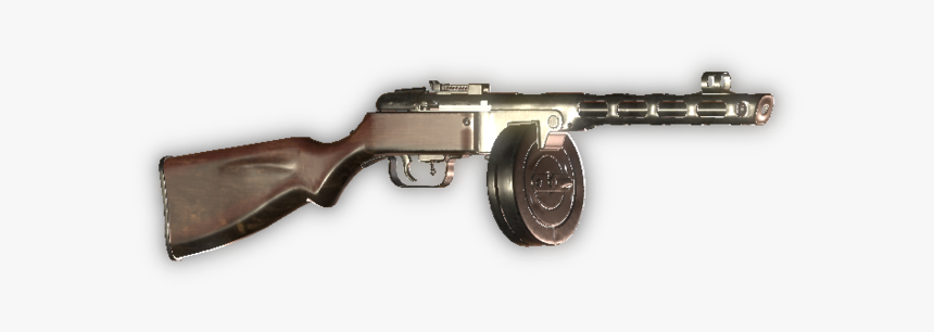 Ppsh-41 Png - Firearm, Transparent Png, Free Download