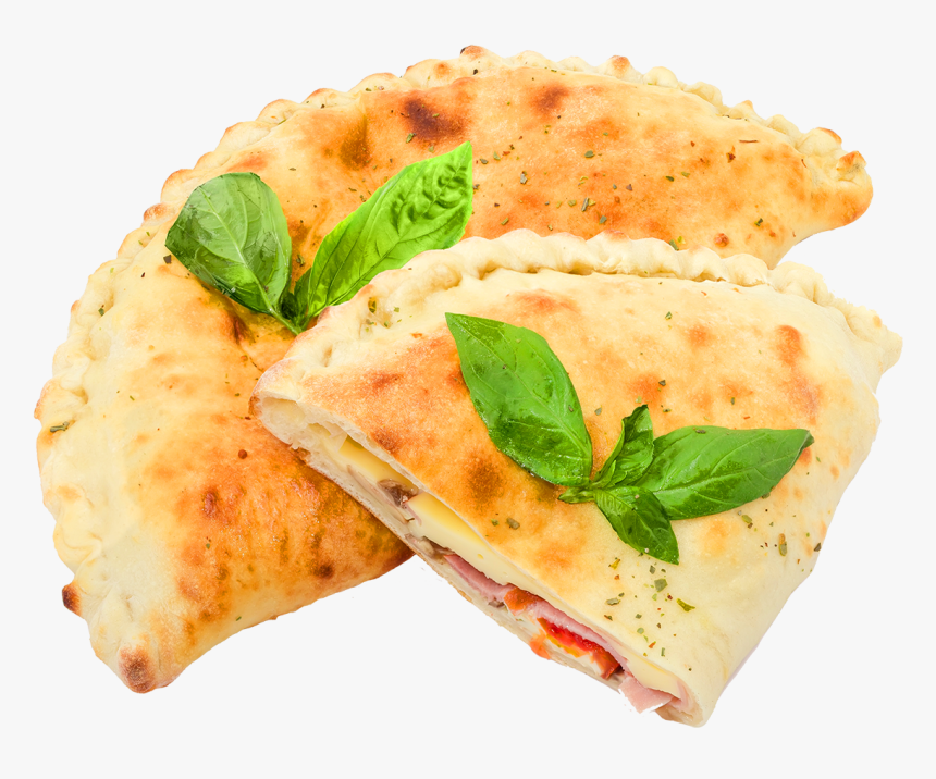 Basil , Png Download - Calzone White Background, Transparent Png, Free Download