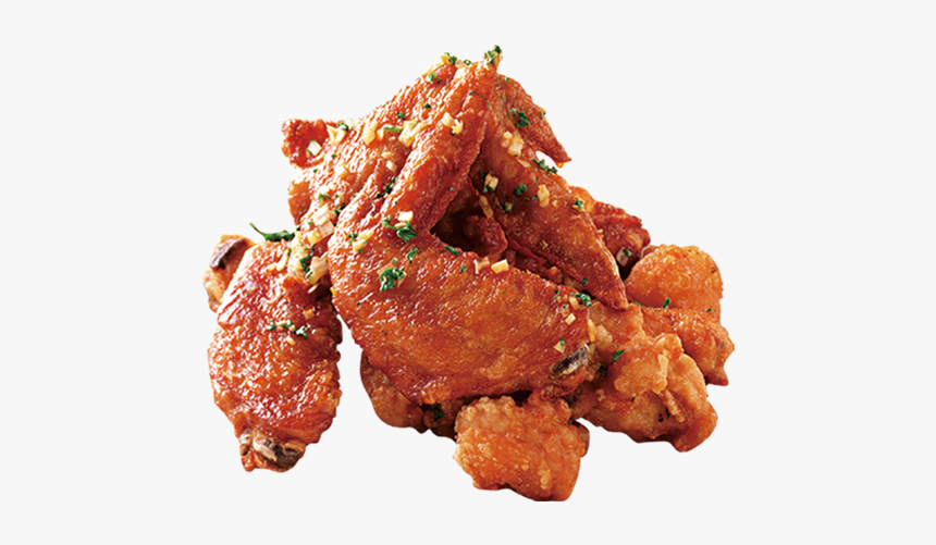 Fried Chicken Wings Transparent Png, Png Download, Free Download