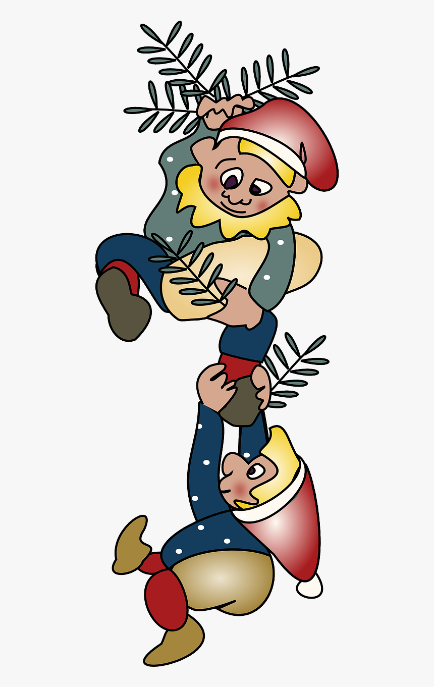 Elf Climbing Clipart, HD Png Download, Free Download