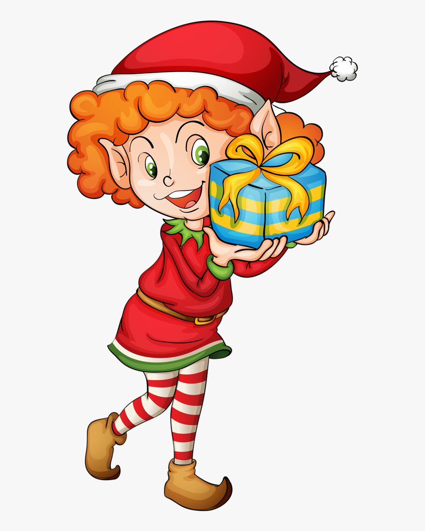 Christmas Elves Clipart Png - Avon Holiday Helpers, Transparent Png, Free Download