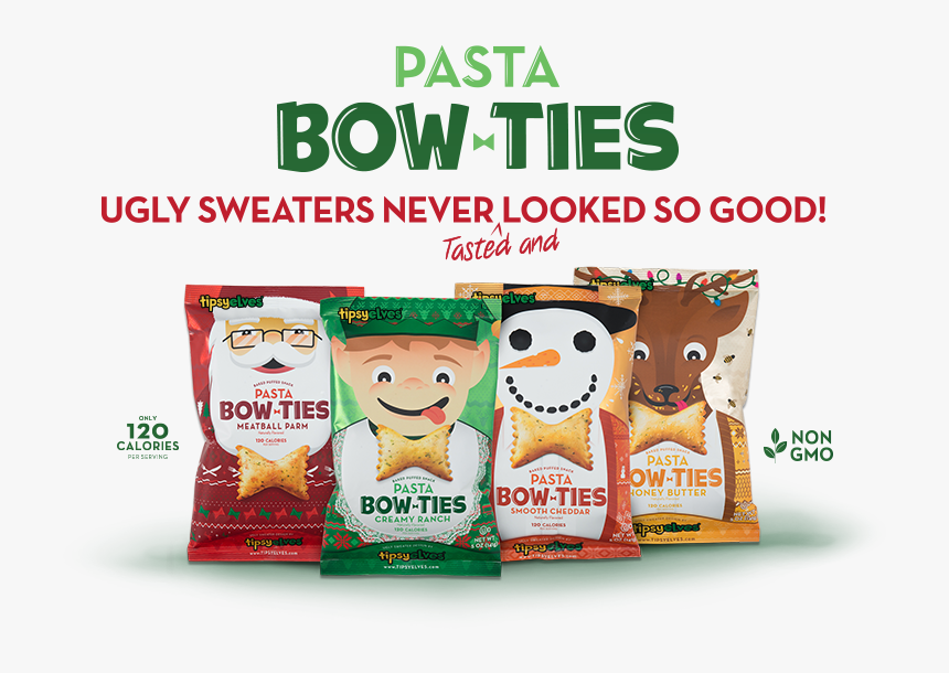 Vintage Italia Pasta Bow Ties, HD Png Download, Free Download