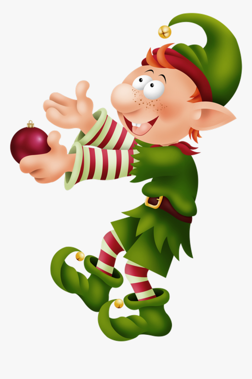 Transparent Abuse Clipart - Transparent Christmas Elf, HD Png Download, Free Download