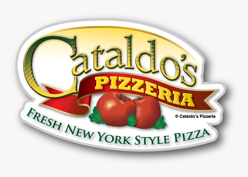 Cataldo"s Logo W Outline - 4 Corners Pizza, HD Png Download, Free Download