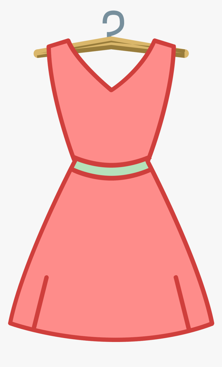 Free Download, Png And Vector - Dress Clipart Png, Transparent Png, Free Download