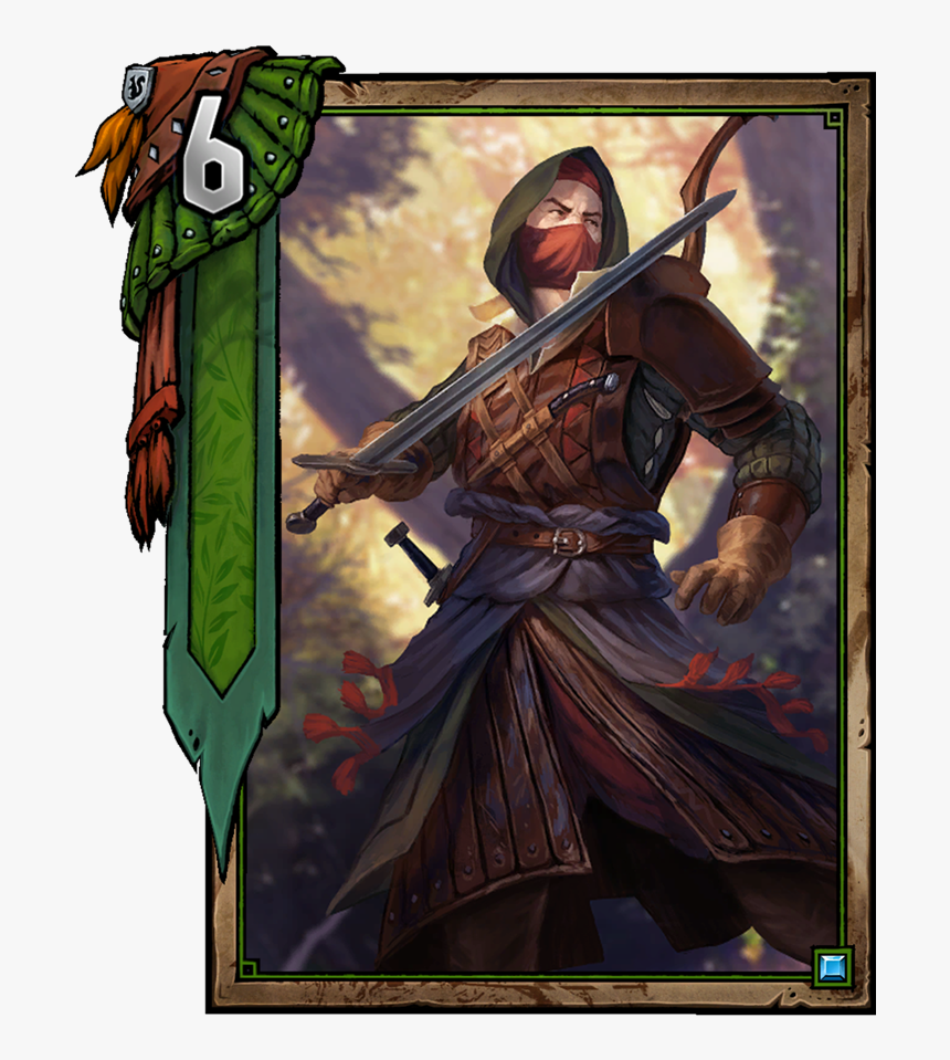 Half-elf Hunter - Half Elf Hunter Gwent, HD Png Download, Free Download