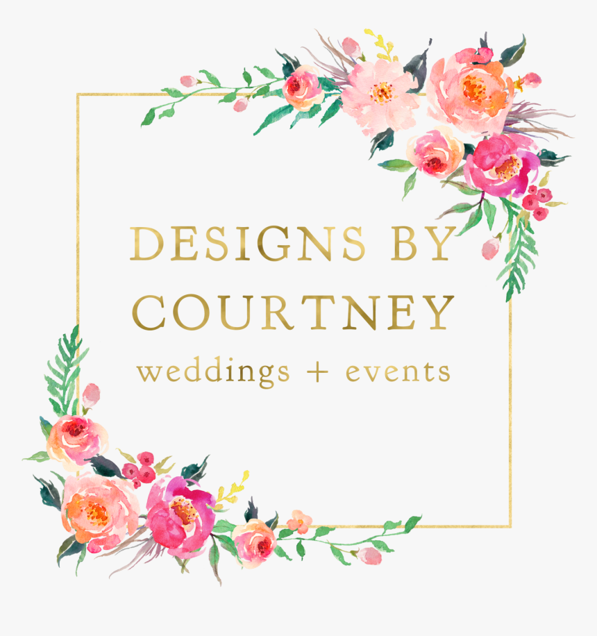 Clip Art About Designs By Courtney - Png Hd Floral Design, Transparent