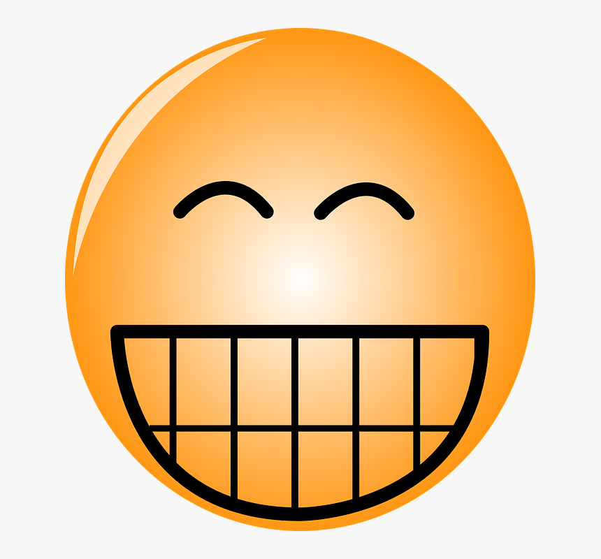 Smiley Png Clip Arts - Ảnh Biểu Tượng Cảm Xúc, Transparent Png, Free Download