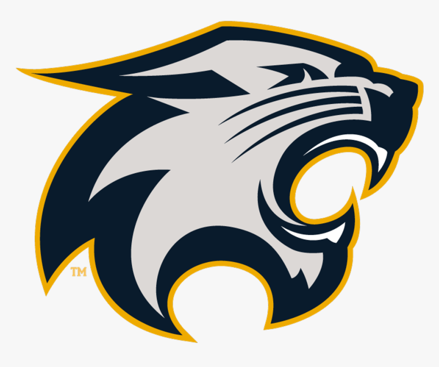 Wildcat Svg Black And White - River Falls High School Wildcats, HD Png Download, Free Download