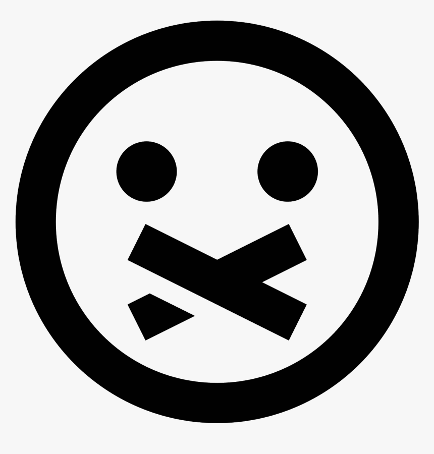 This Icon Is Made Up Of A Circle With Two Smaller Black - Smile Icon, HD Png Download, Free Download