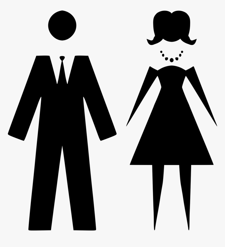 Dress Male Female Icon - Formal Attire Icon Png, Transparent Png, Free Download