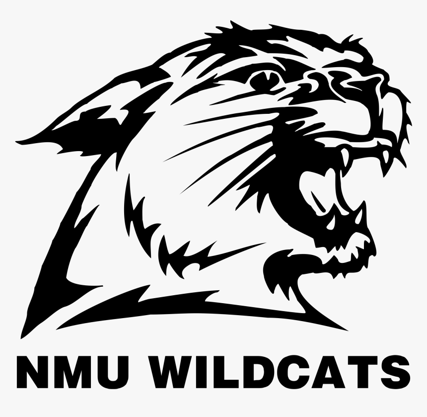 Nmu Wildcats Logo Png Transparent - Dougherty Valley High School Wildcat, Png Download, Free Download