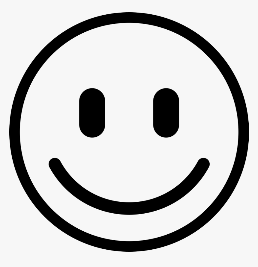 Good For Bad Smiley - Winky Face Black And White, HD Png Download, Free Download