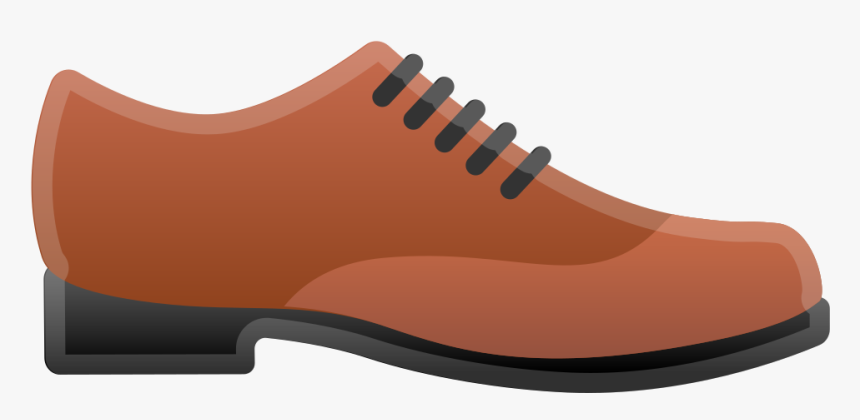 Mans Shoe Icon - Whatsapp Shoes Emoji, HD Png Download, Free Download