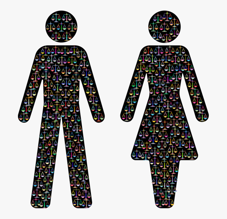 Icons - Transparent Gender Male Female Symbols, HD Png Download, Free Download