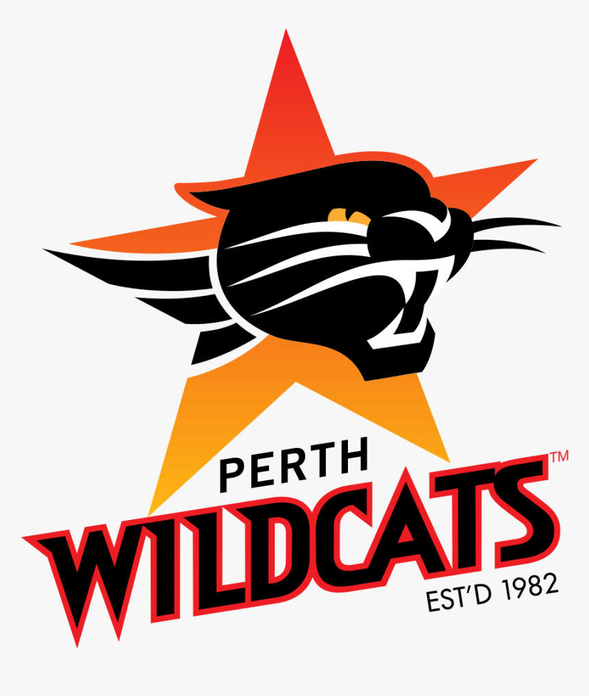 Comics Wildcats Wallpapers Desktop - Perth Wildcats Logo, HD Png Download, Free Download