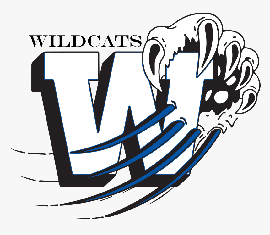 Wildcat Clip Art - Wildcats Basketball Logo, HD Png Download, Free Download