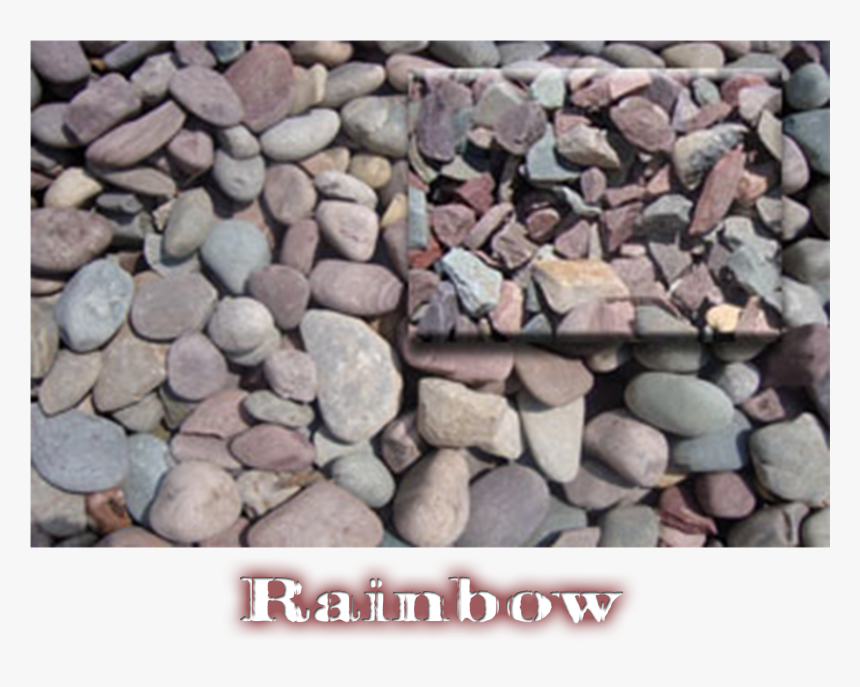 Mountain White Label Rainbow Label - Gravel, HD Png Download, Free Download